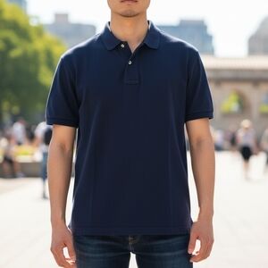 Polo by Ralph Lauren Dark Blue Men's Shirt